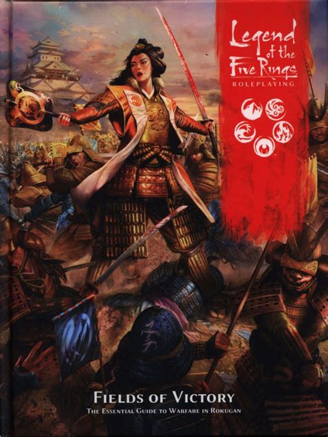 All you can do is keep checking the DriveThruRPG page until it appears. . Legend of the five rings fields of victory pdf download